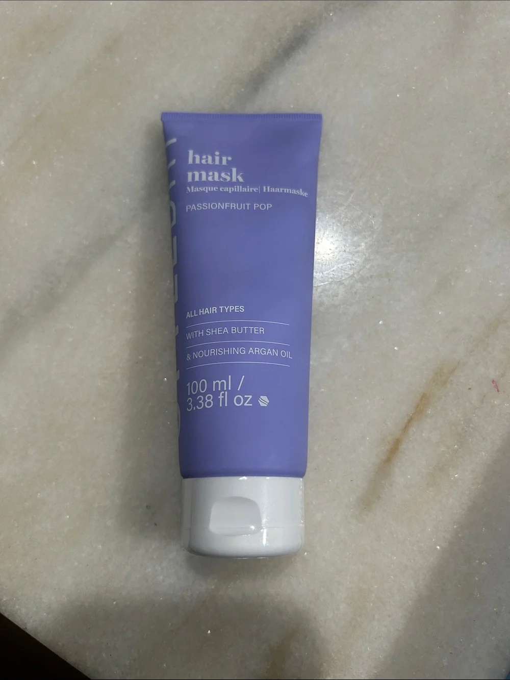 Passionfruit Pop Hair Mask - Purple Tube